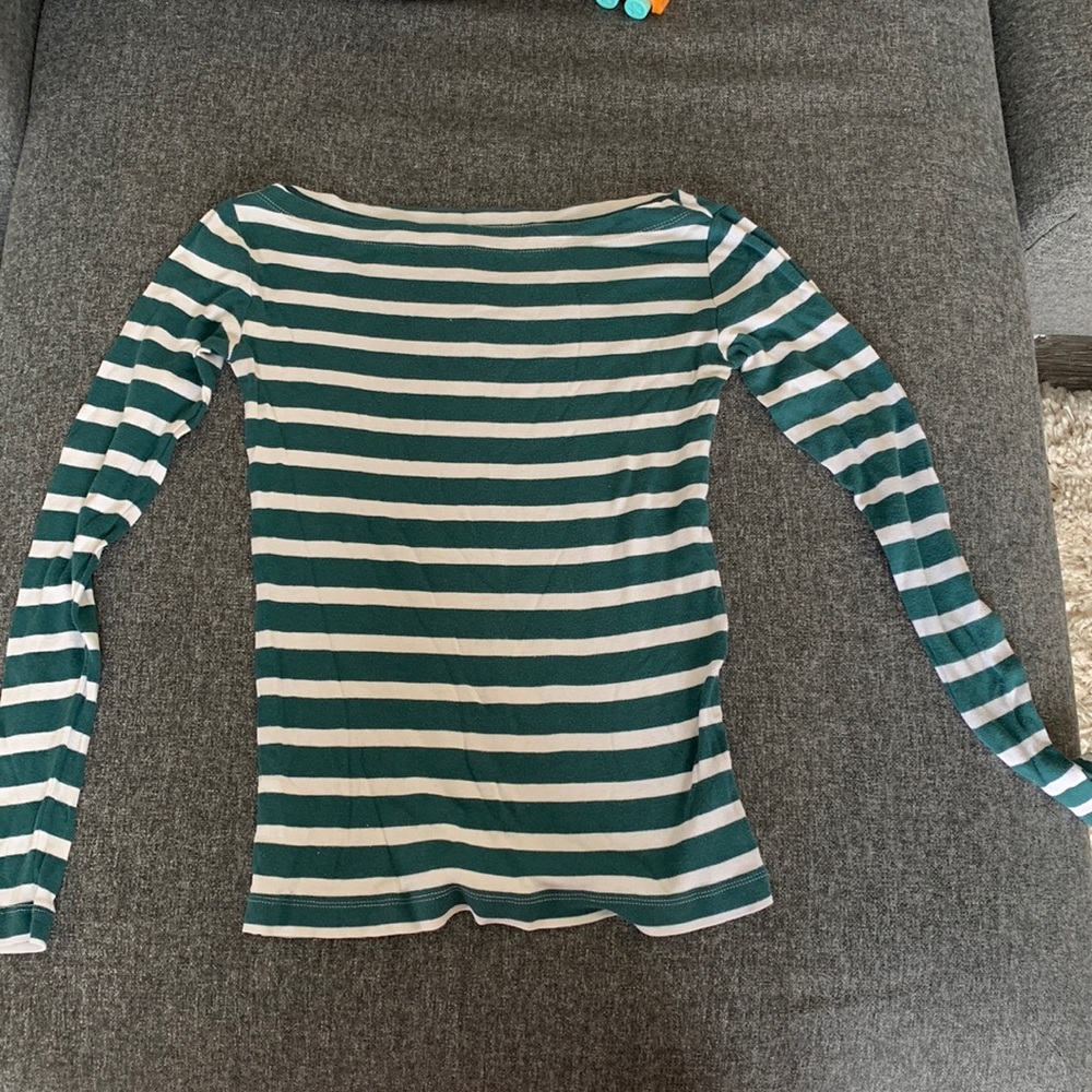 Modern Boatneck tee